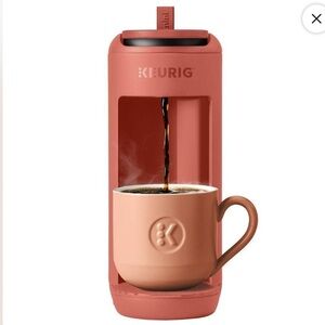 NIB Keurig K Mini Mate Red Rocks Coffee Maker single serve k cup pod